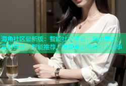 海角社区最新版：智能社交平台，自由表达、实时互动、智能推荐，发现身边有趣的人和事