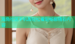 海角社区手机版轻松看贴畅聊精彩内容