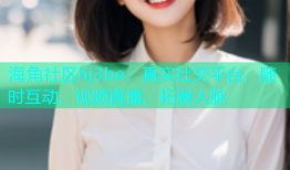 海角社区hj3be：真实社交平台，随时互动、视频直播、拓展人脉