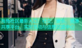 海角社区最新入口：社交、娱乐、资源共享平台，实时互动与信息交流中心