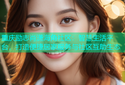 重庆励志肖潇海角社区：智慧生活平台，打造便捷居家服务与社区互助生态