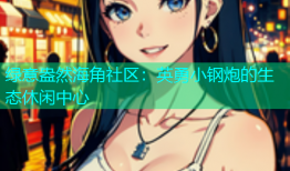 绿意盎然海角社区：英勇小钢炮的生态休闲中心