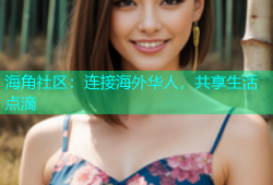 海角社区：连接海外华人，共享生活点滴