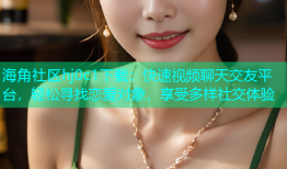 海角社区hj0c1下载：快速视频聊天交友平台，轻松寻找恋爱对象，享受多样社交体验