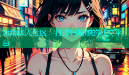 海角华人社区：打造归属感的社交平台