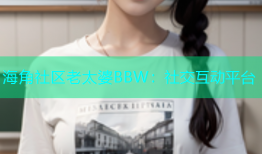 海角社区老太婆BBW：社交互动平台