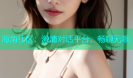 海角社区：激情对话平台，畅聊无限