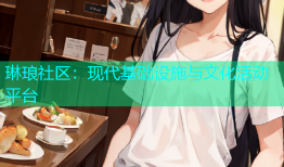 琳琅社区：现代基础设施与文化活动平台