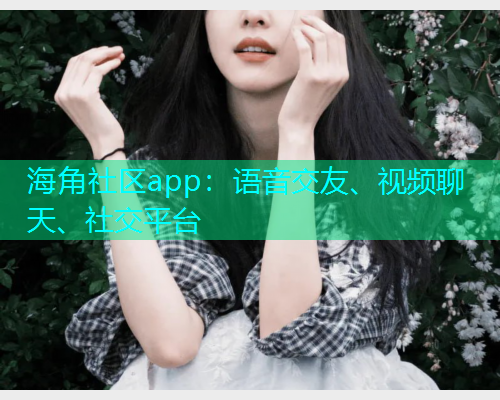 海角社区app：语音交友、视频聊天、社交平台